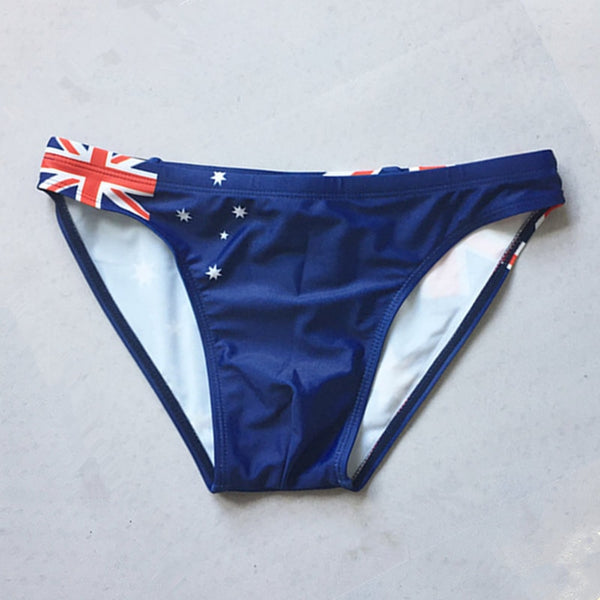  Australian Flag Swim Briefs by Queer In The World sold by Queer In The World: The Shop - LGBT Merch Fashion