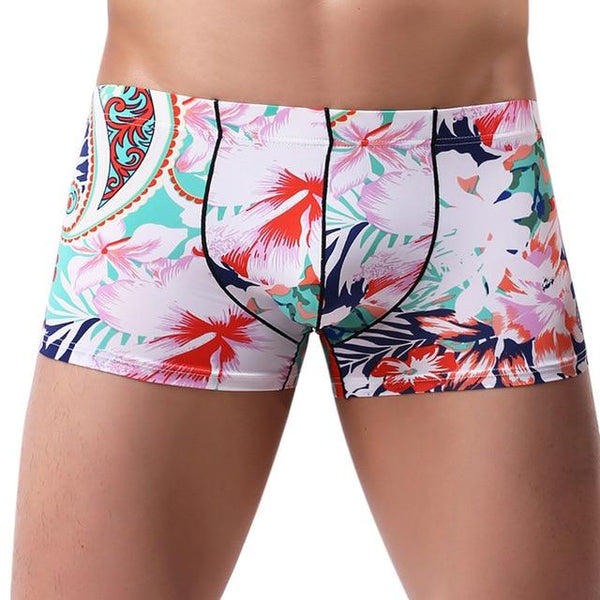  Light Floral Print Boxers by Queer In The World sold by Queer In The World: The Shop - LGBT Merch Fashion