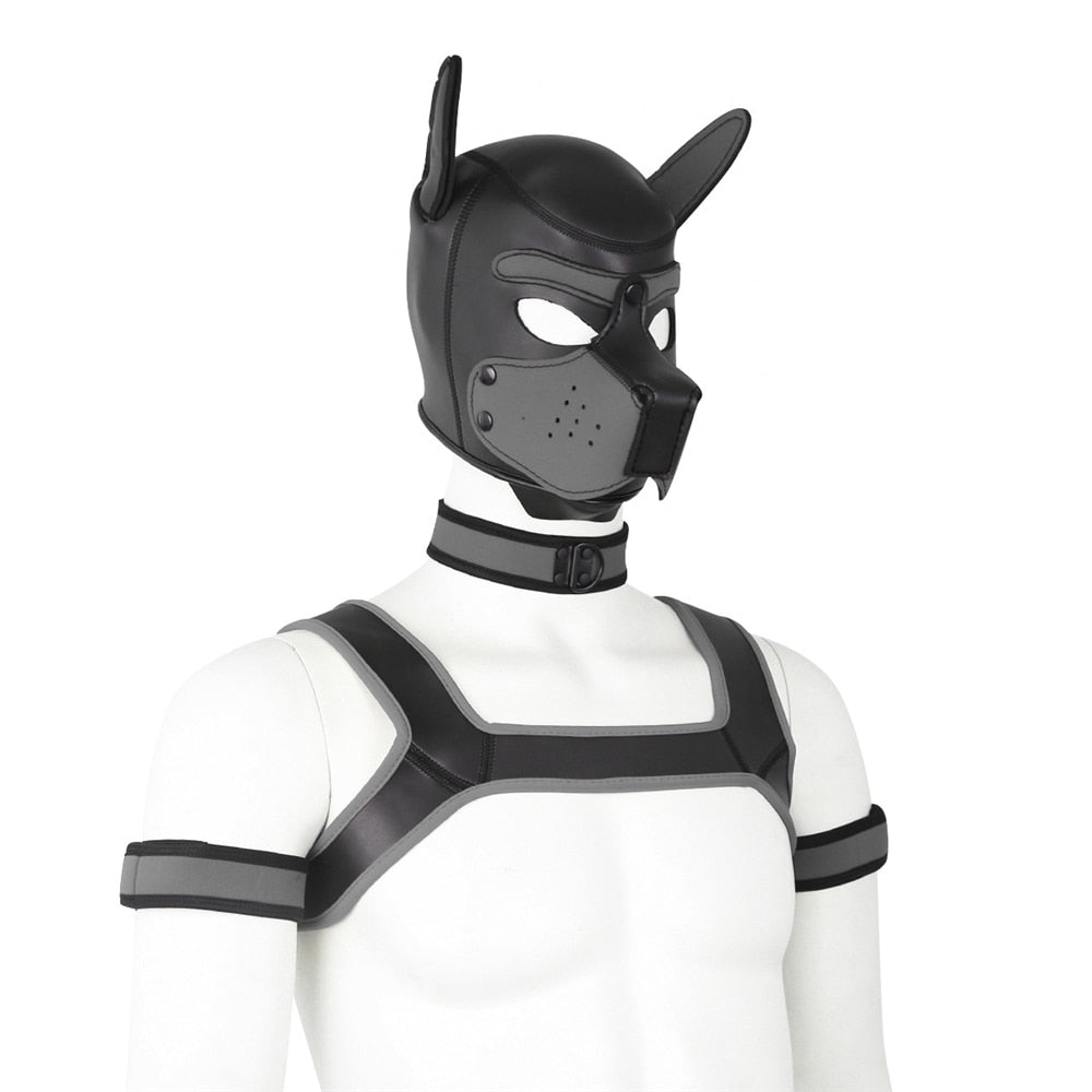 gay pup gear Neoprene Gay Pup Gear Starter Kit
