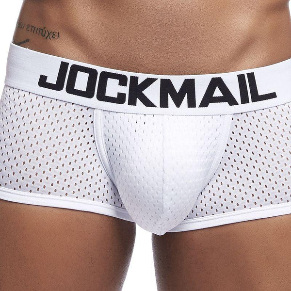  Jockmail Breathable Mesh Boxers (4 Pack) by Queer In The World sold by Queer In The World: The Shop - LGBT Merch Fashion