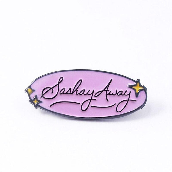  Sashay Away Enamel Pin by Oberlo sold by Queer In The World: The Shop - LGBT Merch Fashion