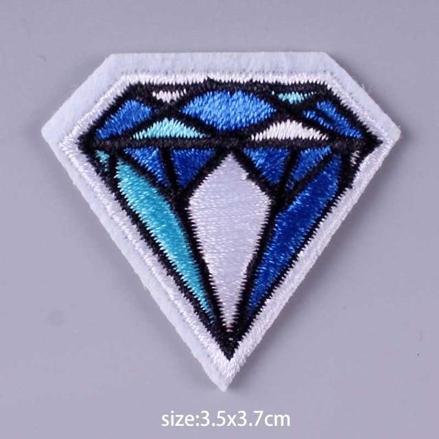  Diamond Rewards Iron On Embroidered Patch by Queer In The World sold by Queer In The World: The Shop - LGBT Merch Fashion