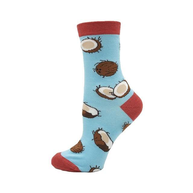  Coconut Socks by Queer In The World sold by Queer In The World: The Shop - LGBT Merch Fashion