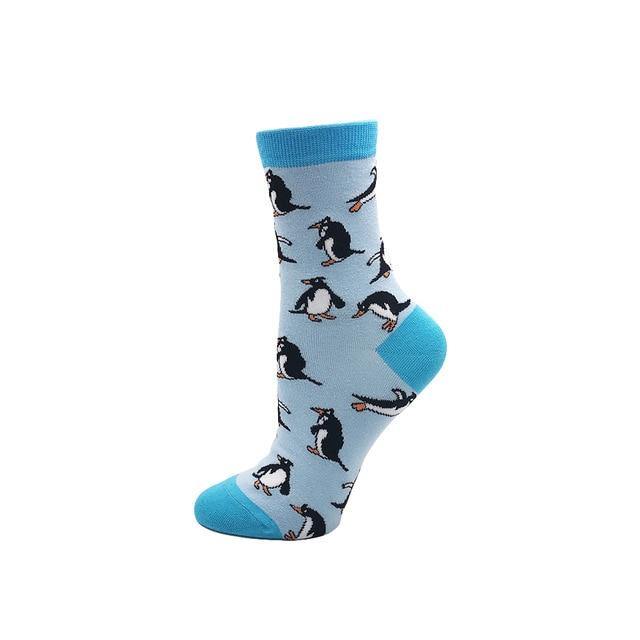  Happy Penguin Socks by Queer In The World sold by Queer In The World: The Shop - LGBT Merch Fashion