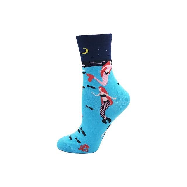  Mermaid Socks by Oberlo sold by Queer In The World: The Shop - LGBT Merch Fashion