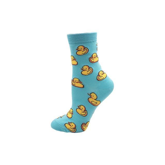  Rubber Ducks Socks by Queer In The World sold by Queer In The World: The Shop - LGBT Merch Fashion