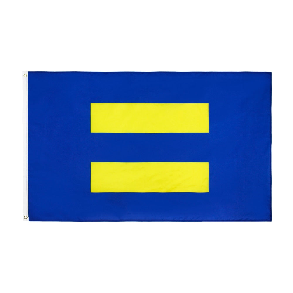  Equal Human Rights Pride Flag by Queer In The World sold by Queer In The World: The Shop - LGBT Merch Fashion
