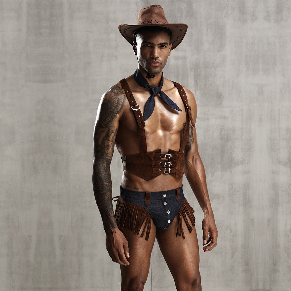 Sexy Gay Ranch Hand Costume Queer In The World: The Shop Sexy Gay Ranch Hand Costume Queer In The World: The Shop