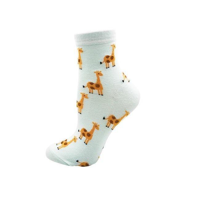  Giraffe Socks by Oberlo sold by Queer In The World: The Shop - LGBT Merch Fashion