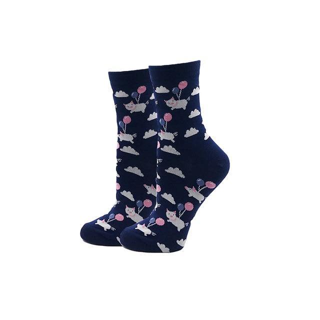  When Pigs Fly Socks by Queer In The World sold by Queer In The World: The Shop - LGBT Merch Fashion