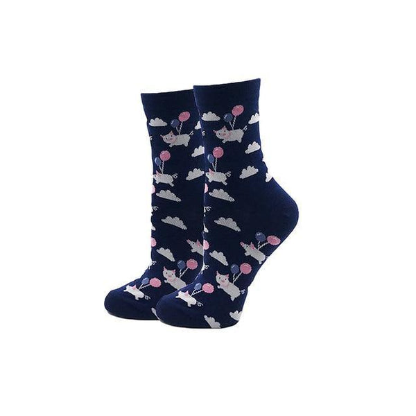 When Pigs Fly Socks by Queer In The World sold by Queer In The World: The Shop - LGBT Merch Fashion