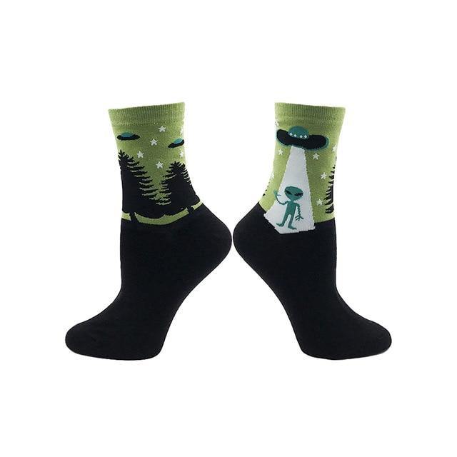  UFO Socks by Queer In The World sold by Queer In The World: The Shop - LGBT Merch Fashion