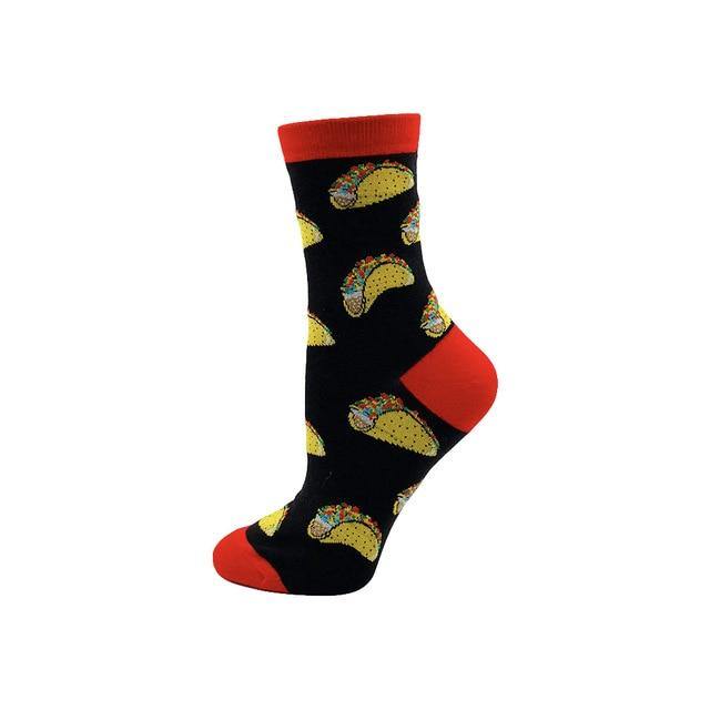  Taco Socks by Queer In The World sold by Queer In The World: The Shop - LGBT Merch Fashion