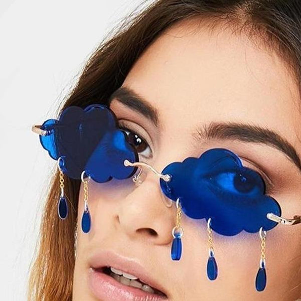  Shady Cloud Sunglasses by Queer In The World sold by Queer In The World: The Shop - LGBT Merch Fashion