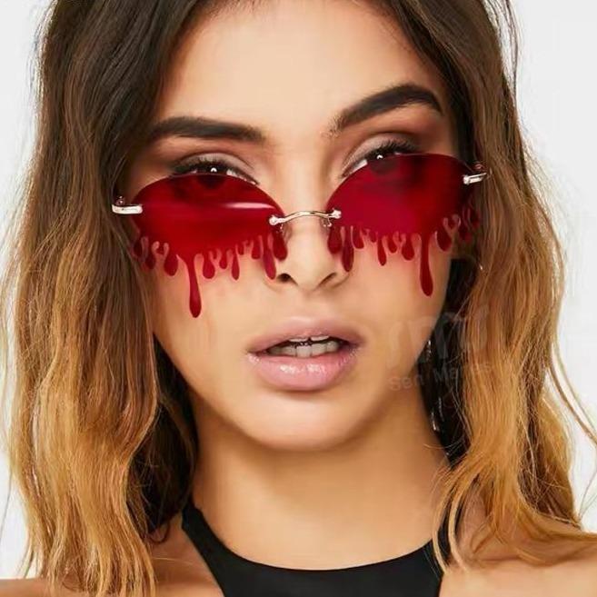  Tear Drop Sunglasses by Queer In The World sold by Queer In The World: The Shop - LGBT Merch Fashion