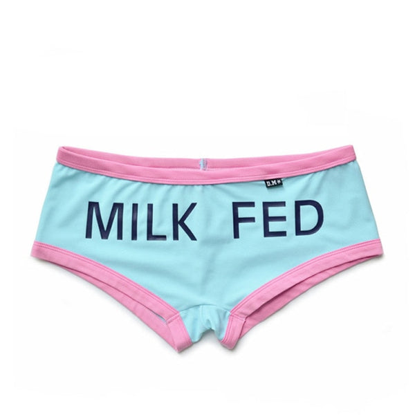 Sky Blue Milk Fed Boxers by Queer In The World sold by Queer In The World: The Shop - LGBT Merch Fashion