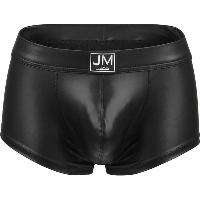 Super Booty Drawstring PU Leather Boxers – Queer In The World: The