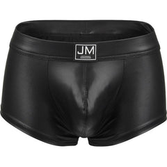 Buy VamJump Sexy Plus Size Leather Underwear With Butt Plug Boyshorts 3XL  Black Online at desertcartSINGAPORE