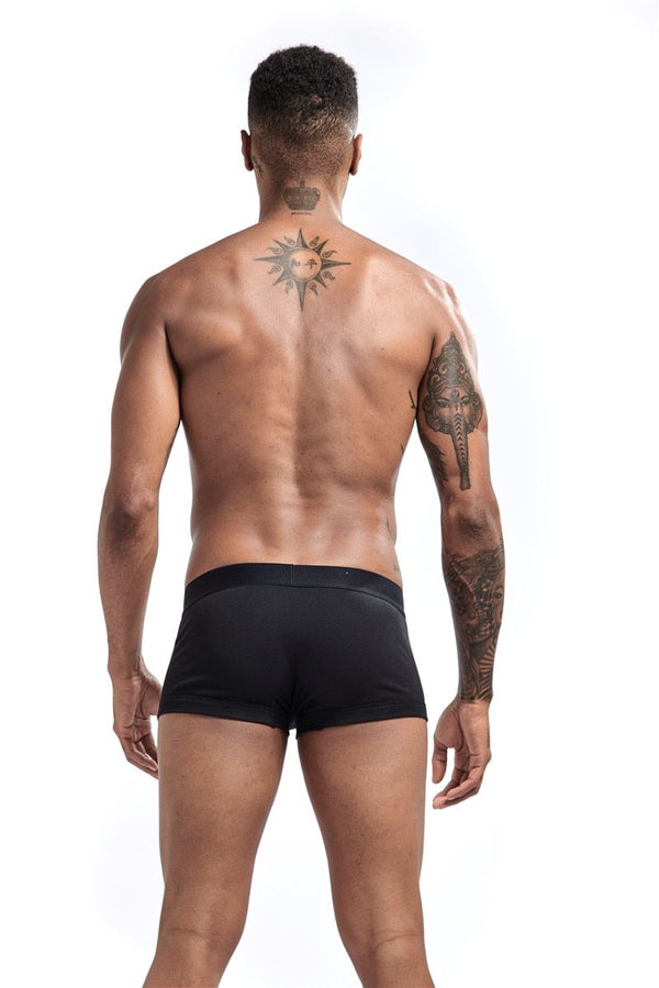 Black Jockmail Classic Boxers by Queer In The World sold by Queer In The World: The Shop - LGBT Merch Fashion