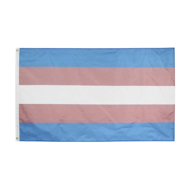  Transgender Pride Flag by Queer In The World sold by Queer In The World: The Shop - LGBT Merch Fashion