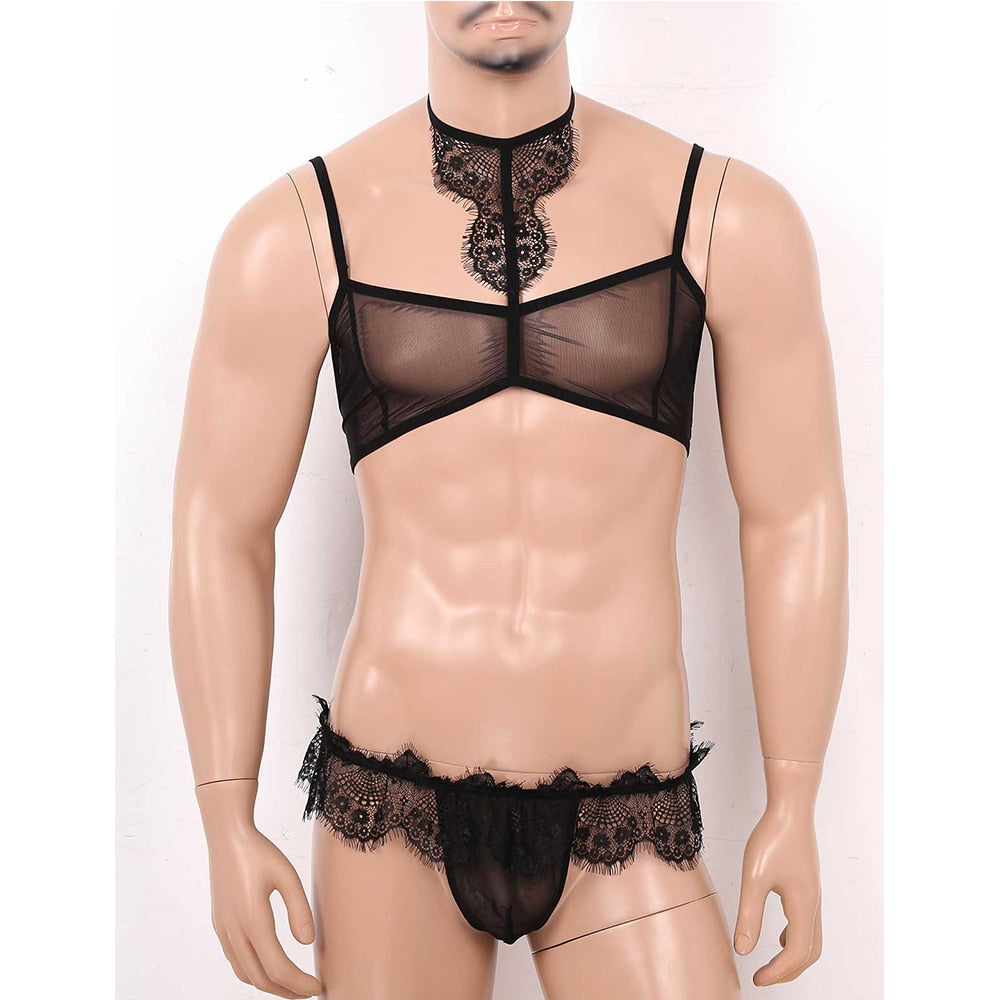  Sexy Crossdresser Lingerie by Queer In The World sold by Queer In The World: The Shop - LGBT Merch Fashion