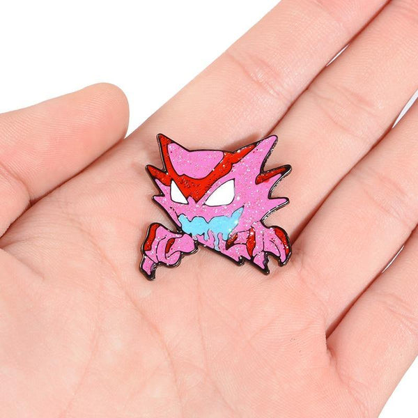  Sparkly Haunter Enamel Pin by Queer In The World sold by Queer In The World: The Shop - LGBT Merch Fashion