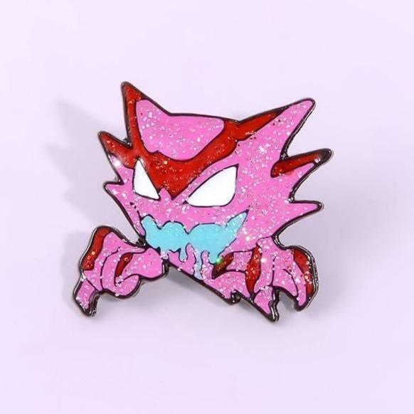  Sparkly Haunter Enamel Pin by Queer In The World sold by Queer In The World: The Shop - LGBT Merch Fashion