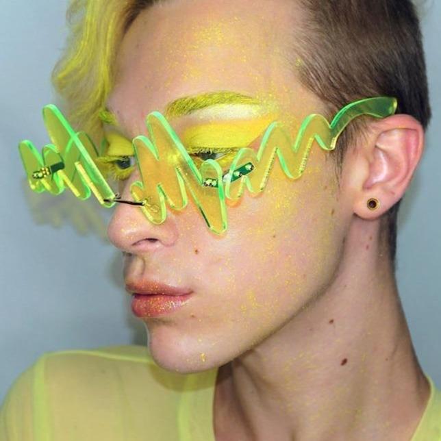  Wave Punk Sunglasses by Queer In The World sold by Queer In The World: The Shop - LGBT Merch Fashion
