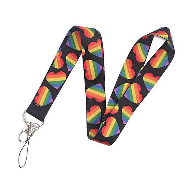  LGBT Lanyard by Queer In The World sold by Queer In The World: The Shop - LGBT Merch Fashion