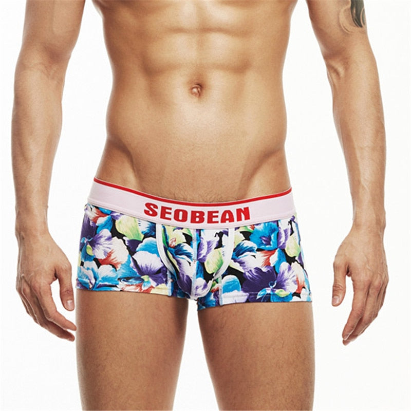  Seobean Petal Boxers by Out Of Stock sold by Queer In The World: The Shop - LGBT Merch Fashion