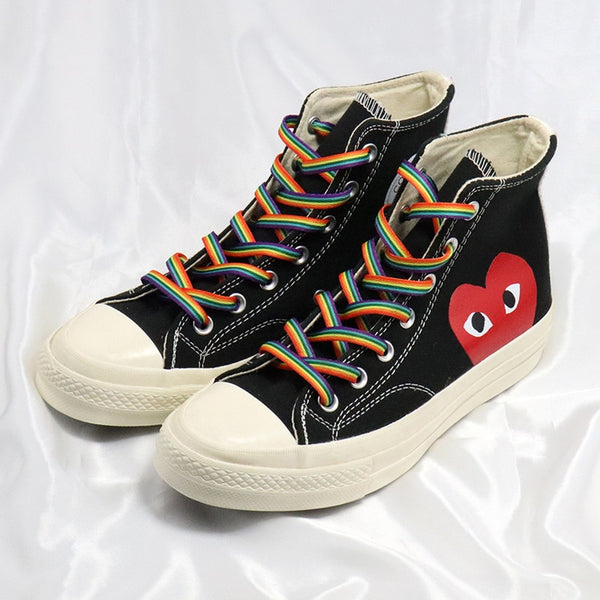 Style 1 Gay Shoelaces by Oberlo sold by Queer In The World: The Shop - LGBT Merch Fashion