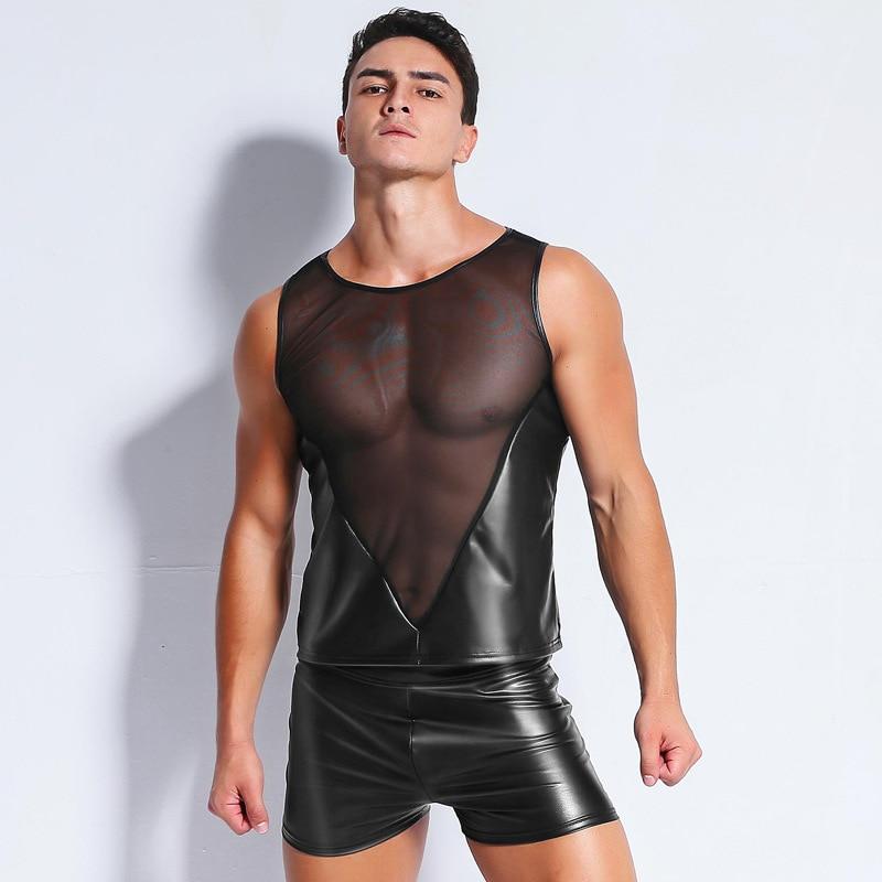  Black Mesh Fetish Top by Out Of Stock sold by Queer In The World: The Shop - LGBT Merch Fashion