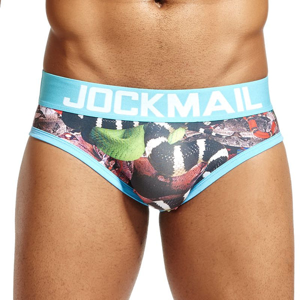  Jockmail Anaconda Briefs by Queer In The World sold by Queer In The World: The Shop - LGBT Merch Fashion