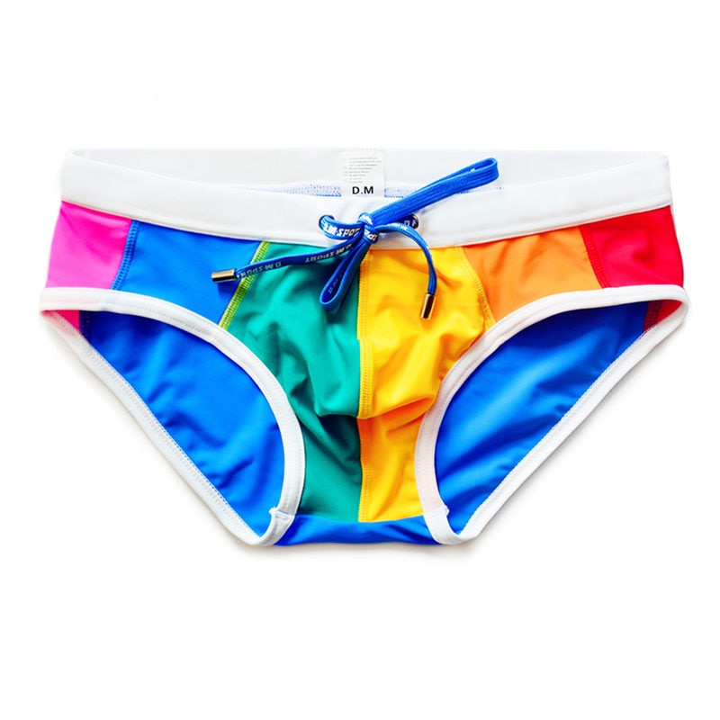  Gay Pride Swim Briefs by Oberlo sold by Queer In The World: The Shop - LGBT Merch Fashion