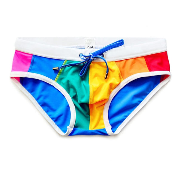  Gay Pride Swim Briefs by Queer In The World sold by Queer In The World: The Shop - LGBT Merch Fashion
