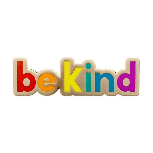  Be Kind Enamel Pin by Queer In The World sold by Queer In The World: The Shop - LGBT Merch Fashion