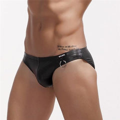 Kinky Backless Leather Boxers