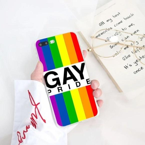  Gay Pride iPhone Case by Queer In The World sold by Queer In The World: The Shop - LGBT Merch Fashion