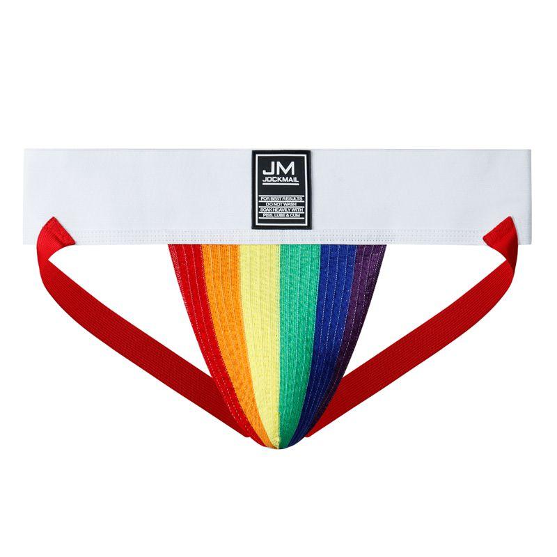 Jockmail Rainbow Pride Jockstrap – Queer In The World: The Shop
