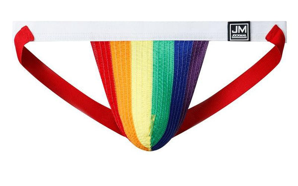  Jockmail Rainbow Pride Jockstrap by Queer In The World sold by Queer In The World: The Shop - LGBT Merch Fashion