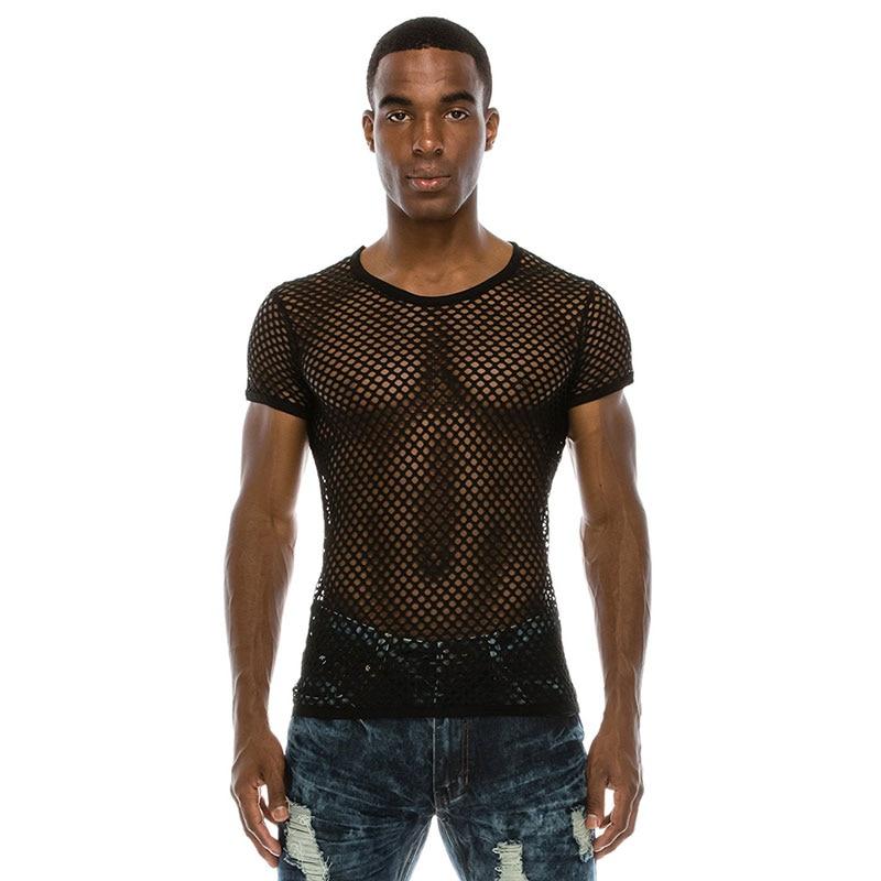  Black Mesh T-Shirt by Queer In The World sold by Queer In The World: The Shop - LGBT Merch Fashion