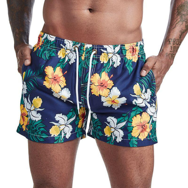 JM815 4 Jockmail Hawaii Time Board Shorts by Queer In The World sold by Queer In The World: The Shop - LGBT Merch Fashion