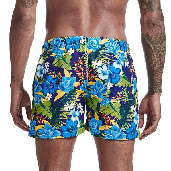  Jockmail Fluro Floral Board Shorts by Queer In The World sold by Queer In The World: The Shop - LGBT Merch Fashion