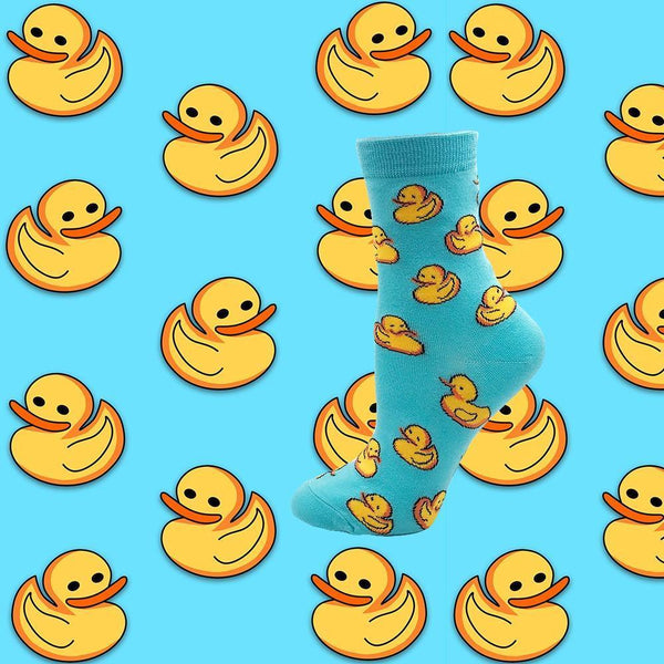  Rubber Ducks Socks by Queer In The World sold by Queer In The World: The Shop - LGBT Merch Fashion