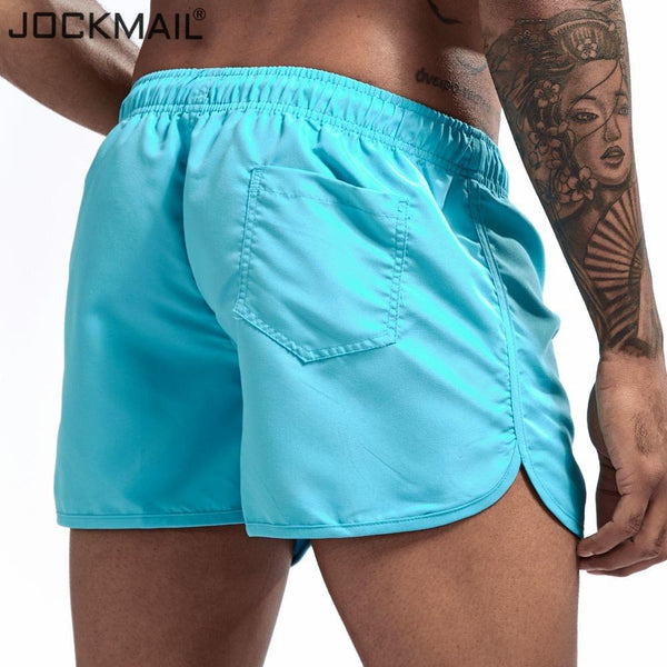  Jockmail Classic Sky Blue Swim Shorts by Oberlo sold by Queer In The World: The Shop - LGBT Merch Fashion