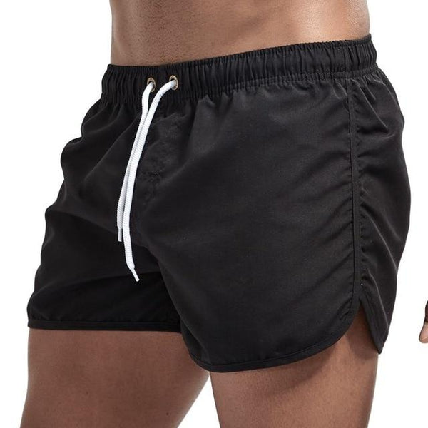  Jockmail Classic Black Swim Shorts by Queer In The World sold by Queer In The World: The Shop - LGBT Merch Fashion