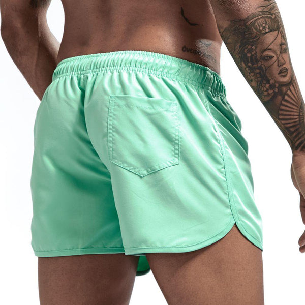  Jockmail Classic Mint Green Swim Shorts by Oberlo sold by Queer In The World: The Shop - LGBT Merch Fashion
