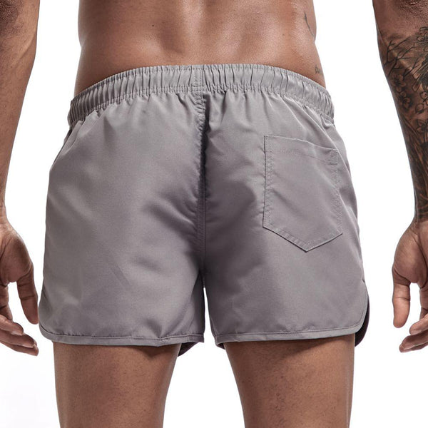  Jockmail Classic Gray Swim Shorts by Queer In The World sold by Queer In The World: The Shop - LGBT Merch Fashion
