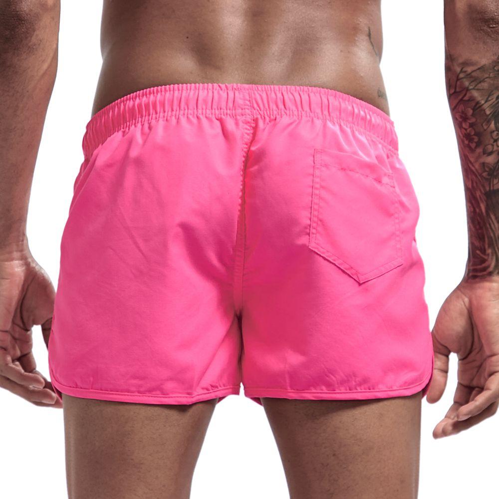 Jockmail Classic Pink Swim Shorts – Queer In The World: The Shop