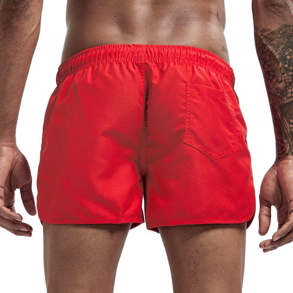  Jockmail Classic Red Swim Shorts by Queer In The World sold by Queer In The World: The Shop - LGBT Merch Fashion